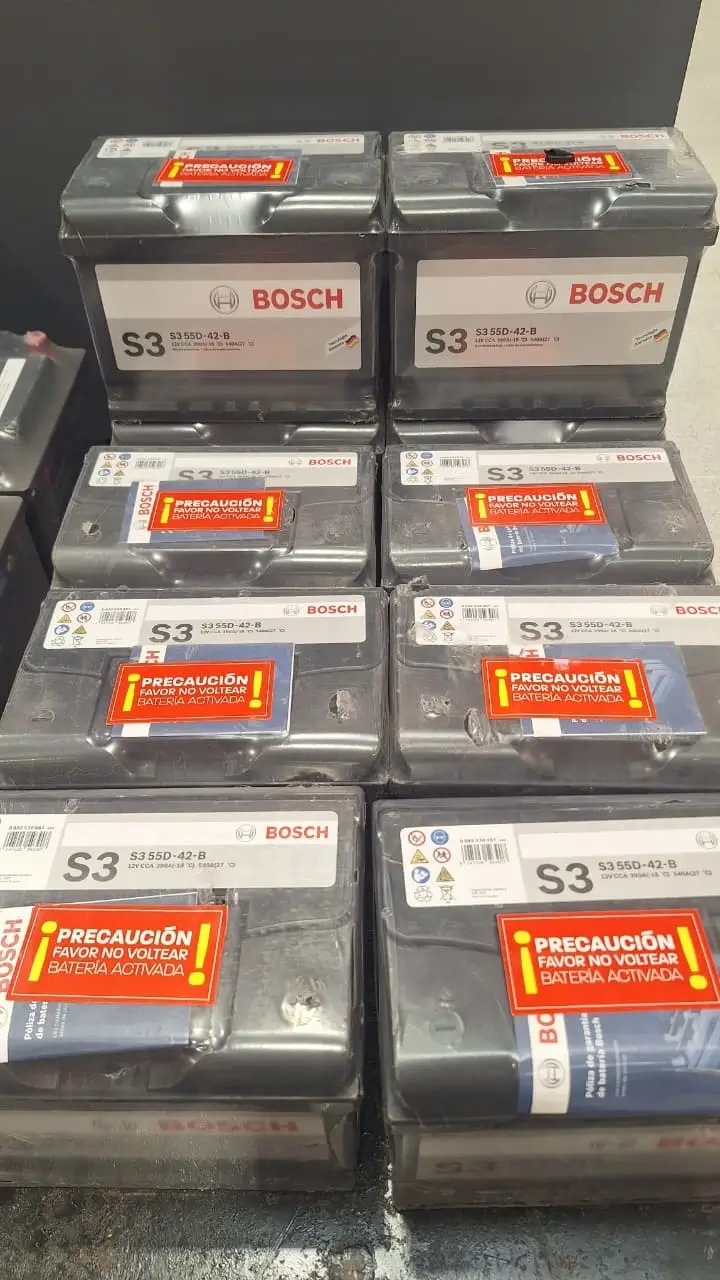 Baterías para vehículos
