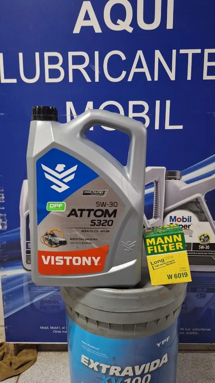 Kit aceite y fitro